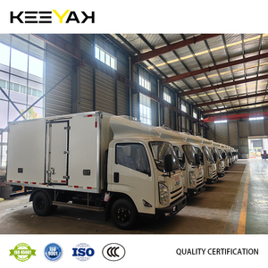 Camión Refrigerado Pequeño Personalizado <span class=keywords><strong>JMC</strong></span> <span class=keywords><strong>N720</strong></span> de China, Tracción 4x2, Capacidad de 1-5T para Transporte de Helados - Product Image 4