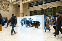 Écran d'affichage LED holographique 3D Holobox publicitaire Android avec écran LCD de 75 pouces, 86 pouces et 21,5 pouces