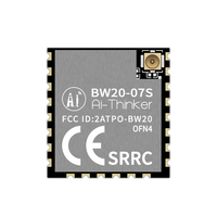 Module Wi-Fi double bande + BLE 5.0 Ai-Thinker BW20-07S, MCU double cœur, quatre générations, antenne externe