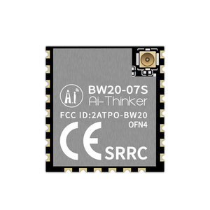 Module Wi-Fi double bande + BLE 5.0 Ai-Thinker BW20-07S, MCU double cœur, quatre générations, antenne externe - Product Image 1