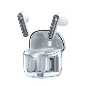 TM40顶级无线耳塞TWS最佳新版本无线耳机和耳机游戏入耳式耳塞