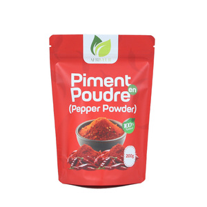 Sachet latéral personnalisé en aluminium et plastique pour emballage de miel, thé, café, lait en poudre - Product Image 2