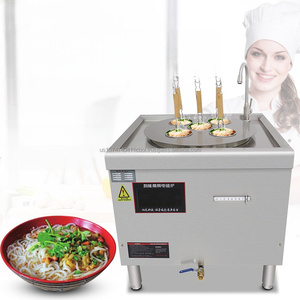 Máquina Eléctrica Comercial Multifunción de Acero Inoxidable de 15kW para Cocinar Pasta y Fideos, Automática, Fácil de Limpiar, 380V, Estilo Italiano, Instantánea - Product Image 2