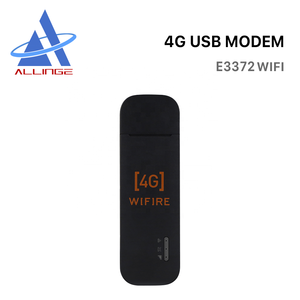 Lyngou LG109 Venta caliente E3372h-153 150mbps <span class=keywords><strong>Red</strong></span> <span class=keywords><strong>de</strong></span> módem 3g 4g Usb Dongles Enrutador móvil <span class=keywords><strong>de</strong></span> banda ancha - Product Image 5