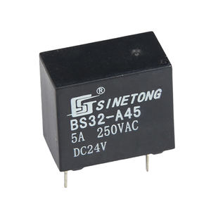 Relé de señal normalmente abierto para máquina de soldar PCB 24V 250VAC 5A - Product Image 2