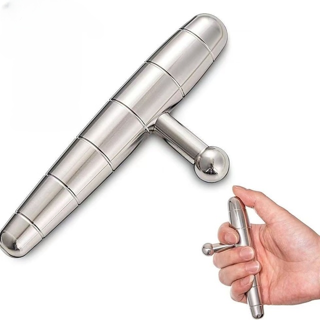 304 Stainless Steel Gua Sha Tool Set H-Brotaco IASTM Soft Tissue Mobilization Body Massage Tool Great Scraping Application