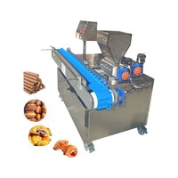 Machine de remplissage de gâteaux et de cupcakes de haute qualité pour boulangerie, idéale pour le chocolat, le pain et les rouleaux aux œufs