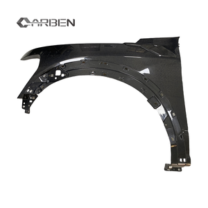 Garde-boue en fibre de carbone pour <span class=keywords><strong>Ford</strong></span> <span class=keywords><strong>Raptor</strong></span> F150 Upgrade 3rd Generation <span class=keywords><strong>Raptor</strong></span> Upgrade OEM Style Fender Kit de carrosserie ultra léger - Product Image 3