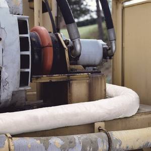 مصنوع من البولي بروبلين المقاوم للعفن والممتص للزيت قماش غير منسوج يذوب في مهب ويتحكم في التسرب جورب ماص للزيت - Product Image 4