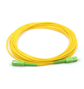 FASO SC/APC-SC/APC Green Aqua 2M SM SX 0.9/2.0/3.0mm FTTH 5G Optical Fiber Patch <b>Cord</b> - Product Image 6