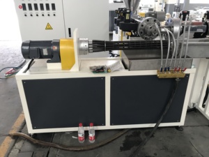 PVC Ống Hút Đùn <span class=keywords><strong>Line</strong></span> Xoắn Ốc Tăng Cường Ống Dây Chuyền Sản Xuất Máy Đùn - Product Image 3