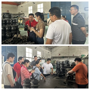 <span class=keywords><strong>Joint</strong></span> en caoutchouc flexible à bride forgée à double sphère Huayuan - Product Image 4