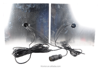 Feux arrière à LED pour tracteur 400x400x1.2mm DC12-24V feux arrière à LED pour remorque