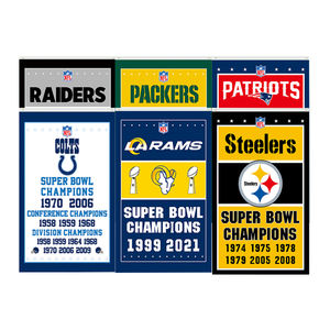Precio de fábrica San Francisco 49ers <span class=keywords><strong>Kansas</strong></span> <span class=keywords><strong>City</strong></span> Chief Football Sports Team Banner Custom Club NFL Flags - Product Image 1