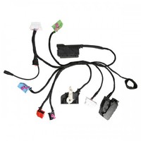 Programmateur de clé de voiture, outil de diagnostic pour Audi Mqb, câbles de programmation, fonctionne avec un Scanner Vag Mm007, programmateur de clé Vvdi, v-a g