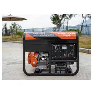 Emean-generadores de gasolina de 3000w, generador monofásico de motor de gasolina de 3kw