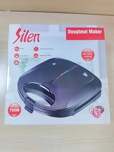 Nouvelle Machine à Sandwich <span class=keywords><strong>Électrique</strong></span> 2024 avec Plaque Gaufrier Intégrée et Rangement Câble Intégré - Grill Contact pour Usage Domestique - Product Image 3