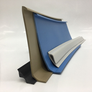 Tùy chỉnh linh hoạt PVC trang trí dải cạnh TRIM Vòng góc dải cho sàn gỗ Thảm gạch ceramic nhà máy bán hàng trực tiếp - Product Image 2