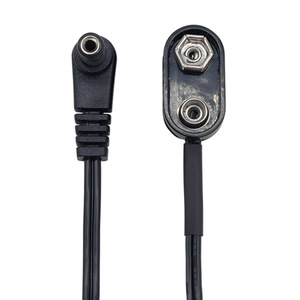 อะแดปเตอร์แบตเตอรี่ 9V แบบ T ต่อสายไฟ DC 5521 สำหรับเอฟเฟคกีตาร์ - Product Image 4