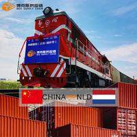 Transitaire Chine-Belgique Roumanie Grèce Espagne Pologne France Express DAP DDP Agent Logistique Ferroviaire Porte-à-Porte