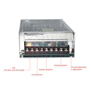Catu Daya Switching 250W Volume Kecil AC 220 ke DC 24V 10A Catu Daya Industri MS-250-24V 10A - Product Image 2