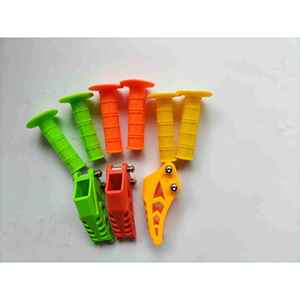 <b>Off</b>-<b>Road</b> <b>Motorcycle</b> Accessory Kit-Colorful Soft Handlebar Grips and Chain Protectors/Drags Parts for Modification - Product Image 2
