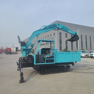 By800s nhỏ theo dõi vận chuyển 800kg theo dõi Hi tip Dumper tự <span class=keywords><strong>loader</strong></span> <span class=keywords><strong>Mini</strong></span> Dumper - Product Image 4