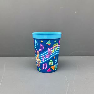 Soccer Game Plastic Cups Various Sizes for Choice With Straw Lid Combo Outdoor Adventure for Soccer Games PRS - Product Image 1