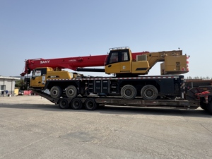Grue mobile SANY STC500C5-8 STC500E 50T, modèle 2022, moteur et châssis d'occasion, pour travaux lourds. - Product Image 2