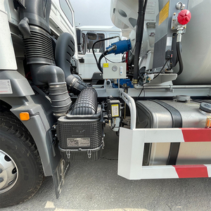 Nieuwe Shacman X3000 6x4 betonmixertruck met 10 wielen, dieselmotor en mengtank te koop - Product Image 5