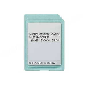 Tarjeta de memoria del módulo de entrada del controlador PLC 6ES7954-8LM32-0AA0 - Product Image 1