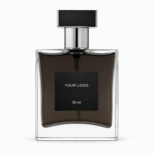 Perfume <span class=keywords><strong>para</strong></span> Hombre 30ml, Fragancia Amaderada Ámbar de Larga Duración, Colonia Personalizada en Botella Negra <span class=keywords><strong>para</strong></span> Citas Nocturnas y Uso en la Oficina, Logotipo Personalizado OEM - Product Image 2