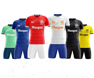 Maillot de football personnalisé 2526 Fan Jersey Club domicile extérieur 100% polyester <span class=keywords><strong>Version</strong></span> Designer Haute Qualité - Product Image 1