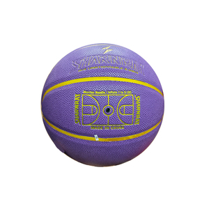 Colori viola personalizzati giocatori in pelle sintetica palla <span class=keywords><strong>basket</strong></span> femminile - Product Image 5