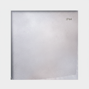 COMETE 16/20A Salida de cable impermeable plateado IP44 Accesorios de cableado - Product Image 1