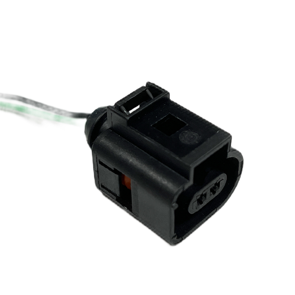 2Way Female Port Repair Whip Temperature Sensor Harness For Mercedes Mercedes Benz B Volkswagen VW MBB