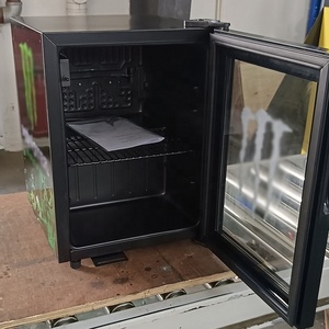 Réfrigérateur de comptoir 35L Congélateur à affichage de boissons énergisantes Mini réfrigérateur domestique - Product Image 5