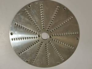 Chất lượng cao 221 mét băm nhỏ đĩa cho Bộ xử lý thực phẩm thiết yếu Máy ép trái cây các bộ phận - Product Image 2