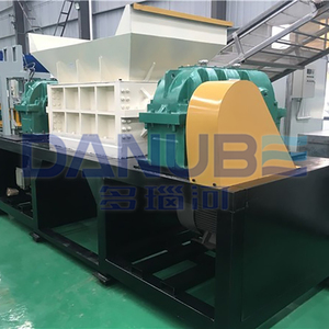 Bulky Construction Garbage Crusher Double Shaft Shredder Municipal <b>Waste</b> Crushing Machine Industrial Trash Treatment Equipment - Product Image 4