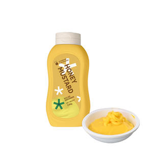 Trempettes pour salade au miel et à la <span class=keywords><strong>moutarde</strong></span> sucrées en vrac vinaigrette en bouteille pour les salades - Product Image 1