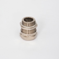 Glande de câble industrielle étanche IP68 en acier inoxydable 304 avec noyau en silicone M6, connecteur G haute tension, 2-3 mm