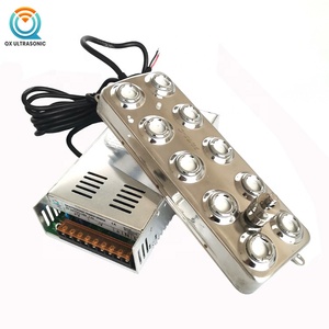 5000 Ml/h 10 Head Nhà Kính Công Nghiệp Siêu Âm Fogger Mát Nấm Tạo Độ Ẩm Mist Maker - Product Image 2
