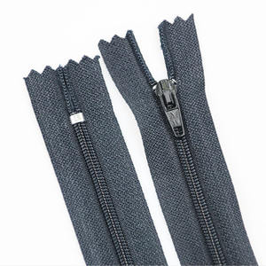 공장 직접 긴 체인 검은 바지 청바지 골드 롤 탈론 지퍼 방수 나일론 지퍼 비옷 재킷 야외 장비 - Product Image 5