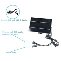 Détecteur de fuite d'eau intelligent EPTTECH TLC2502-WF-S, alimenté par énergie solaire, Tuya Wifi, capteur de niveau de liquide ultrasonique pour réservoir de carburant, huile, fluide