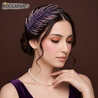 YouLaPan – bandeaux de mariage à la mode, faits à la main, style extrêmement simple, accessoires pour cheveux pour femmes, pour banquets, fêtes, usage quotidien, YXA19