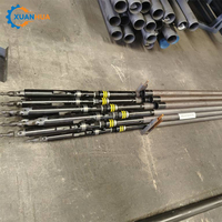 Conjunto de barra de perforación de diamante de acero al carbono Xuanhua, herramientas de perforación por cable forjadas para minería de mineral y perforación de núcleos de roca, ¡gran oferta!