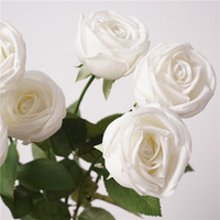 Fleurs artificielles en vrac, aspect naturel, toucher réel, marguerites et tournesols, pour décoration de mariage rustique, ferme, maison et jardin