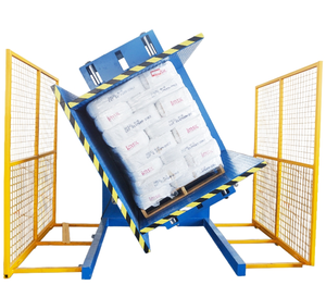 Changementur <span class=keywords><strong>de</strong></span> palettes Huize Company pour l'industrie alimentaire et pharmaceutique, avec rotation à 90 degrés pour entrepôt - Product Image 1