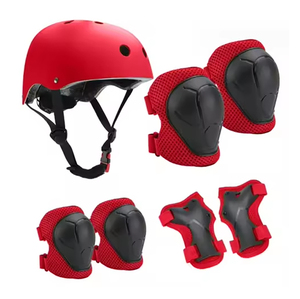Conjunto de Protección de Alta Calidad para Niños, Casco para Scooter, Bicicleta, Patineta, Patinaje, con Rodilleras y Coderas - Product Image 1