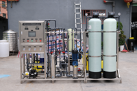 Machines de traitement de l'eau, système de réutilisation d'eau récupérée, taux de récupération élevé, filtre à eau RO en acier inoxydable, Dubaï, Abu Dhabi, Qatar